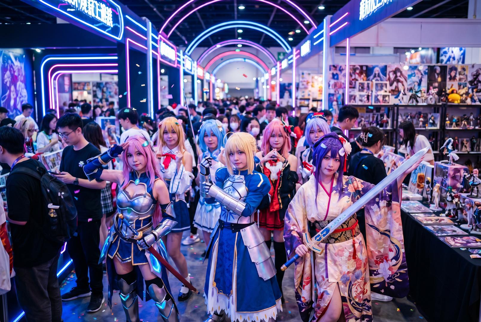 玩物社区动漫cosplay视频